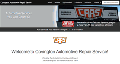 Desktop Screenshot of covingtonautomotive.com